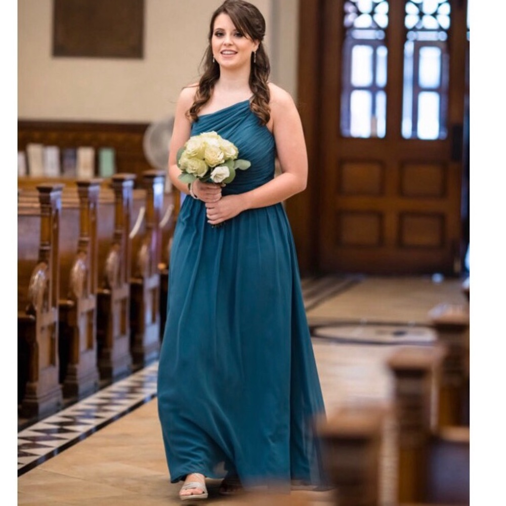Alfred Angelo Tealness Bridesmaid dress